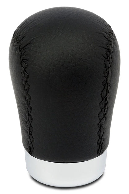 POMMEAU CUIR NOIR (AVEC BAGUE DE MARCHE AR) z