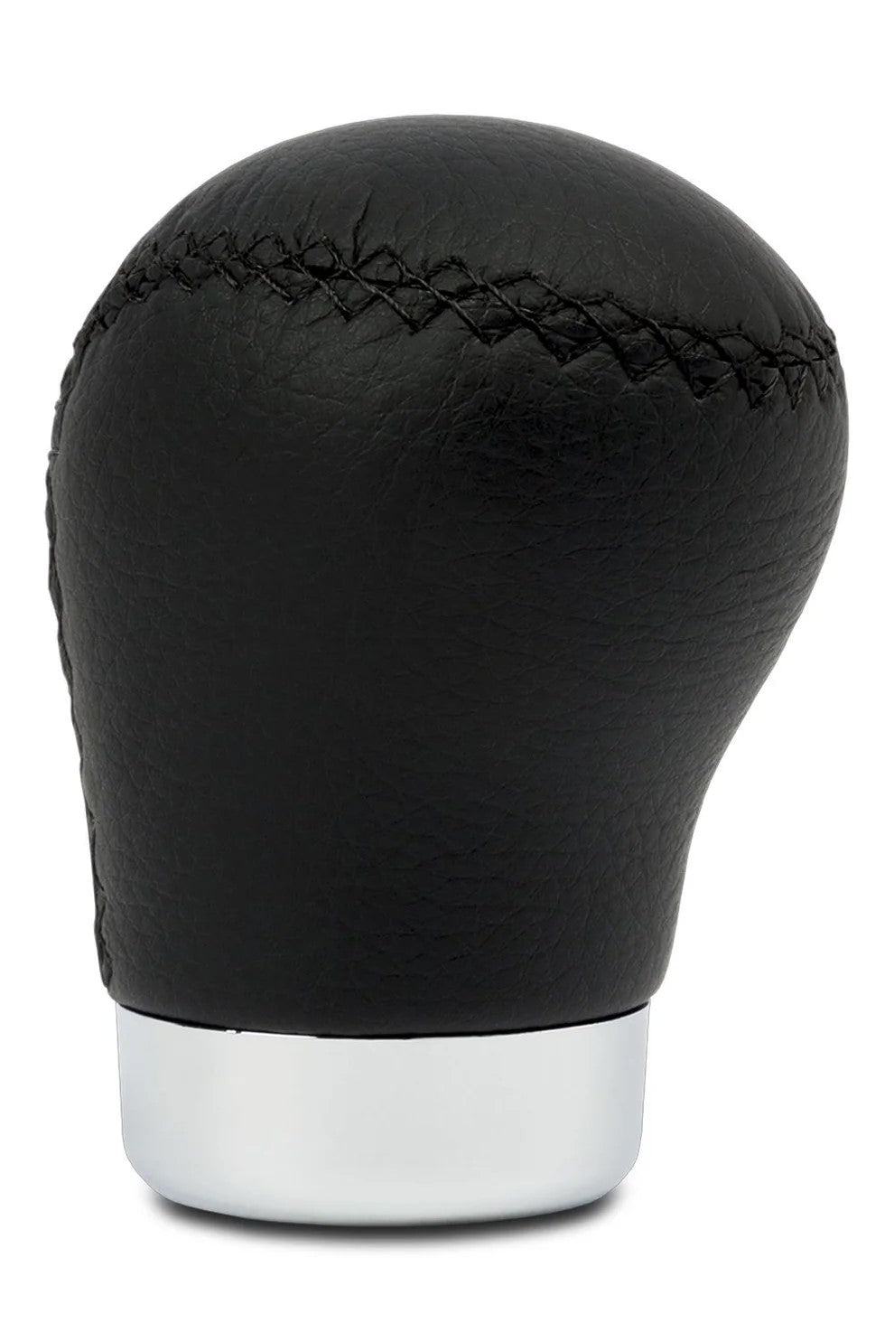 POMMEAU CUIR NOIR (AVEC BAGUE DE MARCHE AR) z