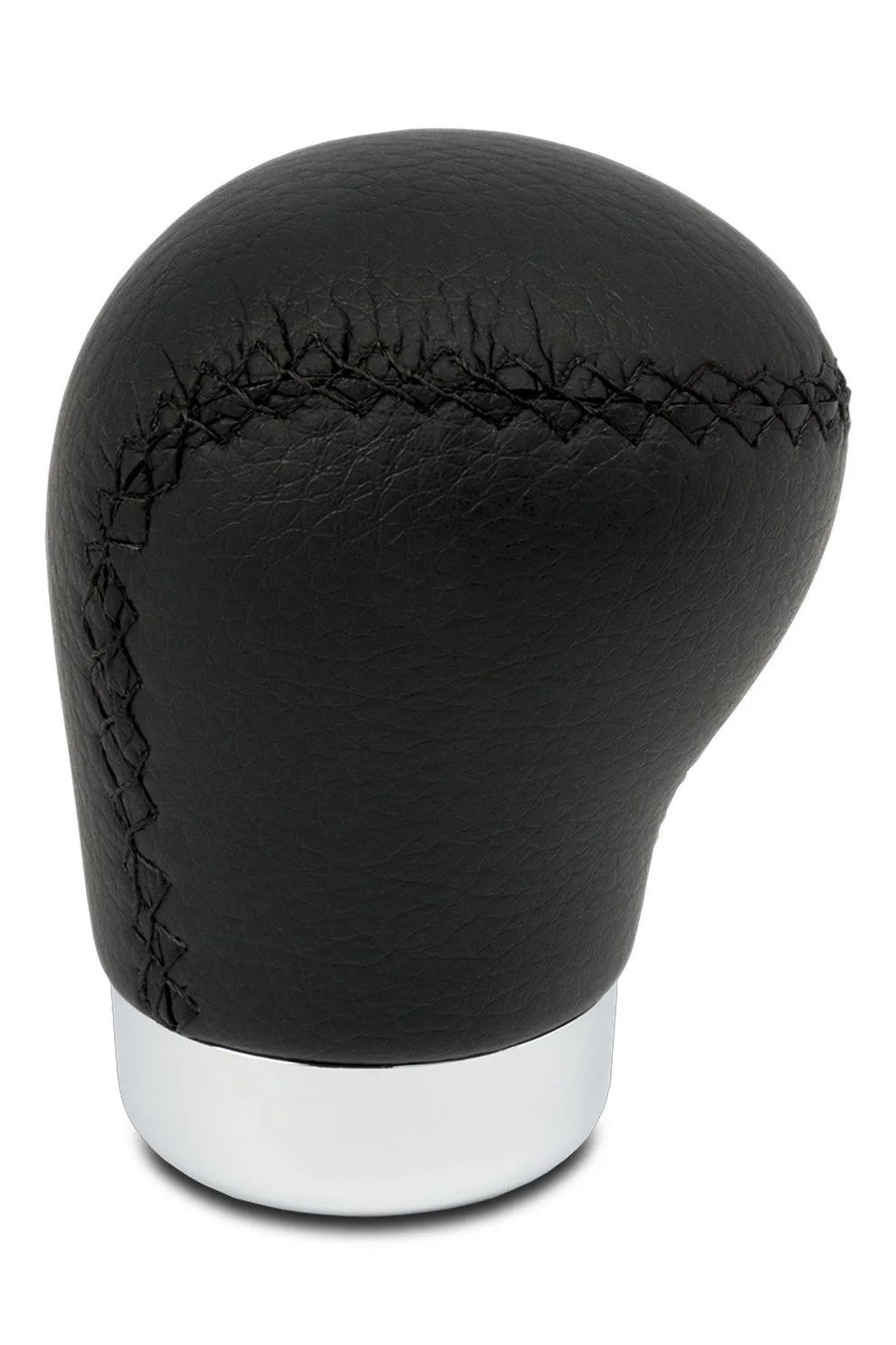 POMMEAU CUIR NOIR (AVEC BAGUE DE MARCHE AR) z