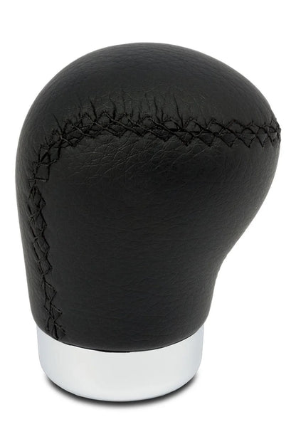 POMMEAU CUIR NOIR (AVEC BAGUE DE MARCHE AR) z
