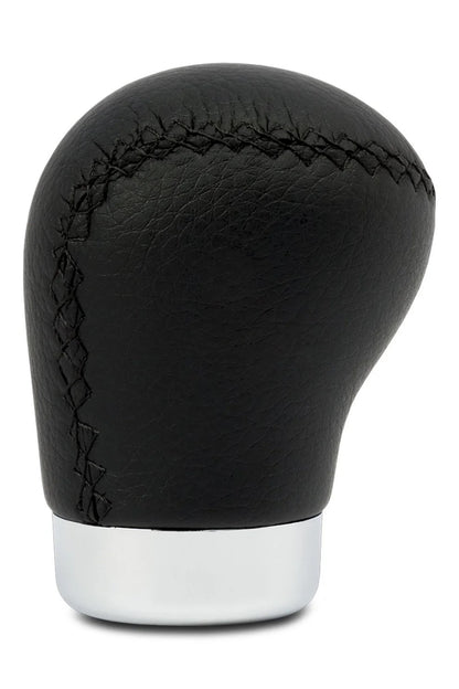 POMMEAU CUIR NOIR (AVEC BAGUE DE MARCHE AR) z