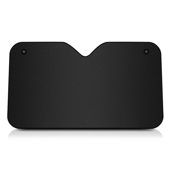 PARE-SOLEIL AVANT NOIR MAT 130X70CM