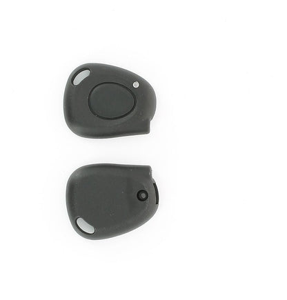 COQUE CLE ADAPTABLE POUR RENAULT 1 BOUTON LAME CRANTEE KEYSKAR