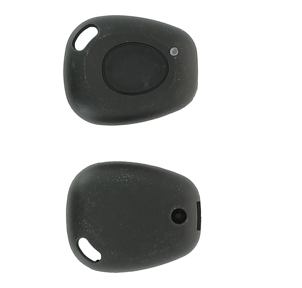 COQUE CLE ADAPTABLE RENAULT 1 BOUTON LAME CRANTEE FIXE