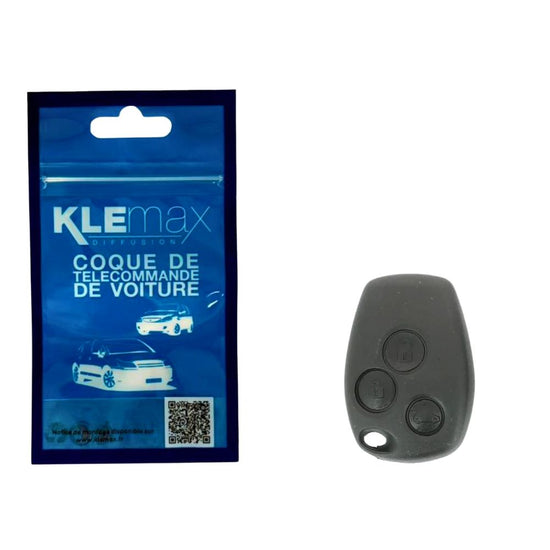 COQUE CLE ADAPTABLE RENAULT 3 BOUTONS LAME FRAISEE FIXE 7MM KLEMAX