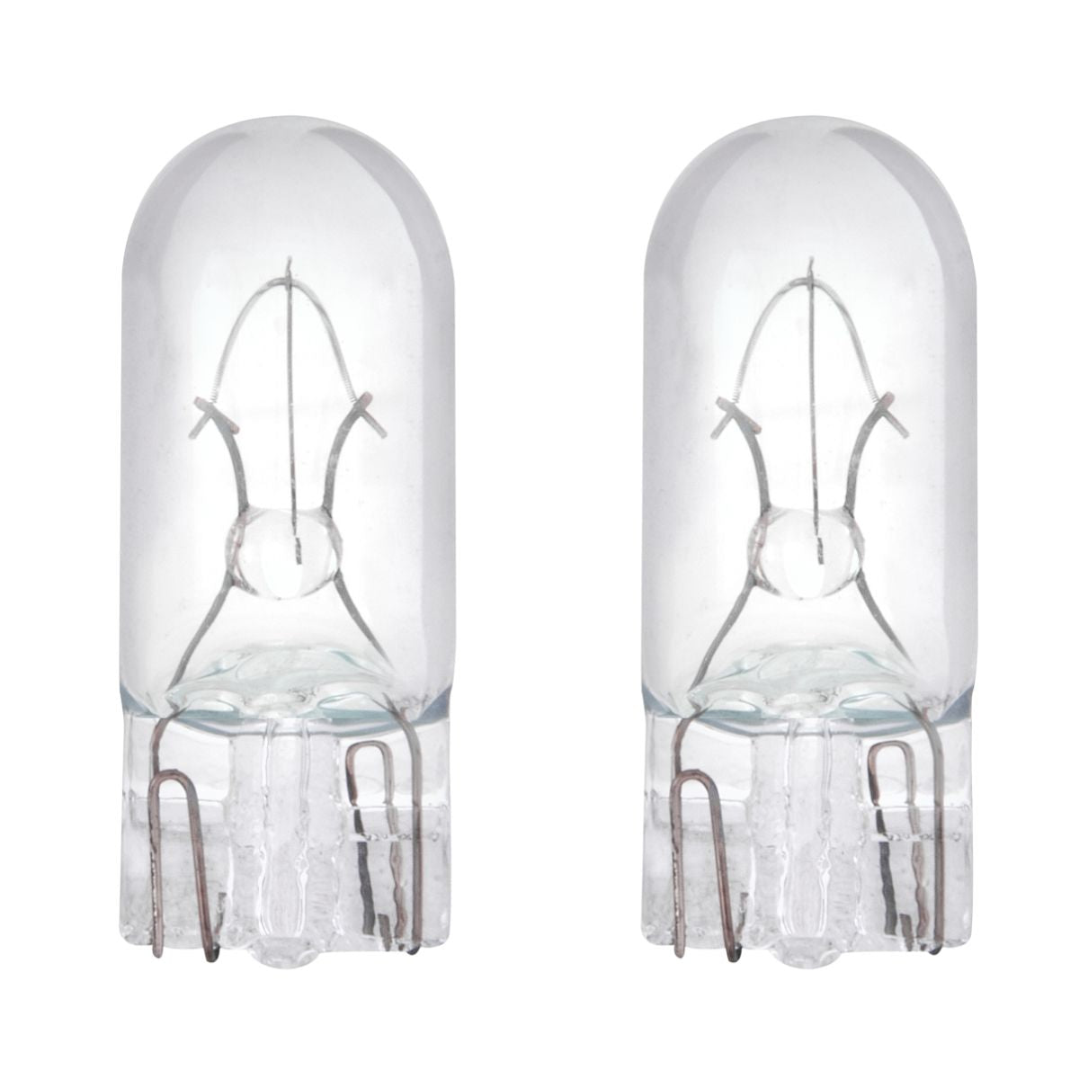 2 AMPOULES 12V 5W WEDGEBASE W2.1X9.5D (BLISTER) RING Z = RW501