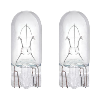 2 AMPOULES 12V 5W WEDGEBASE W2.1X9.5D (BLISTER) RING Z = RW501