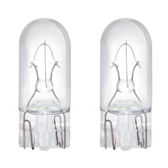 2 AMPOULES 12V 5W WEDGEBASE W2.1X9.5D (BLISTER) RING Z = RW501