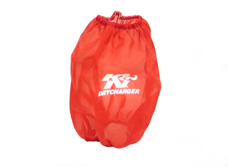 CHAUSSETTE DE RECHANGE POUR FILTRE A AIR K&N ROUGE CUSTOM