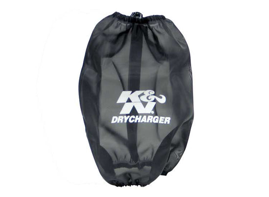 CHAUSSETTE DE RECHANGE POUR FILTRE A AIR K&N NOIR CUSTOM