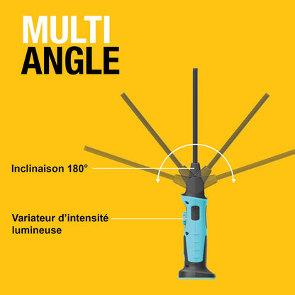 LAMPE RECHARGEABLE 1000 LUM RING