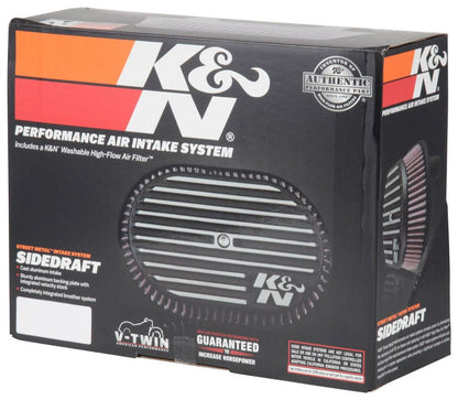 KIT D'ADMISSION DIRECTE K&N ADAPTABLE POUR HARLEY DAVIDSON