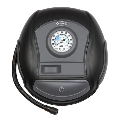 COMPRESSEUR D'AIR ANALOGIQUE 12V RING