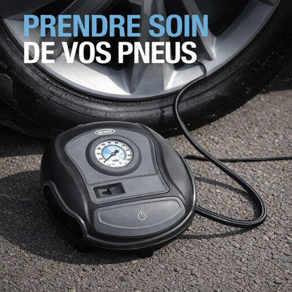 COMPRESSEUR D'AIR ANALOGIQUE 12V RING