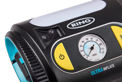 COMPRESSEUR D'AIR ANALOGIQUE 12V RING