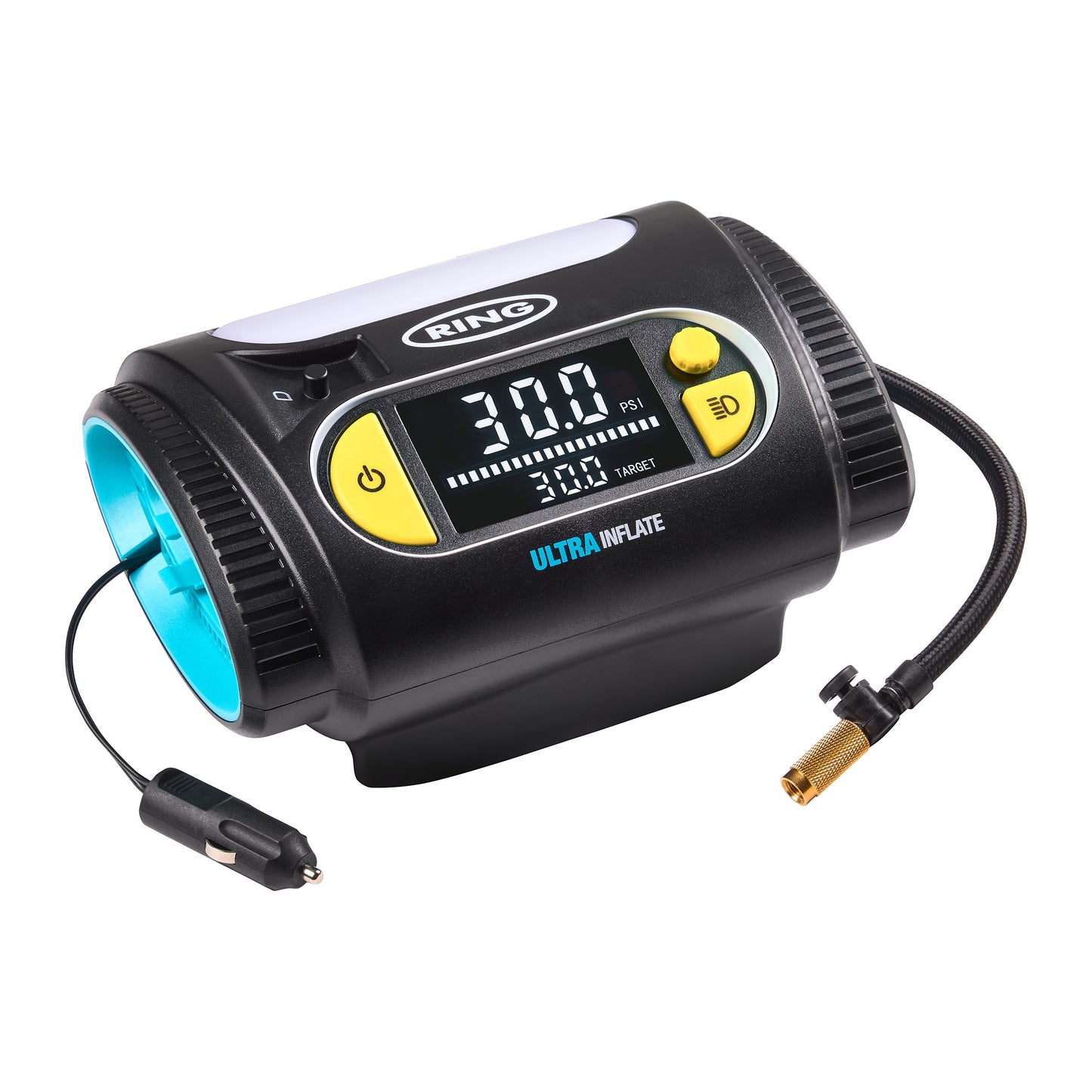 COMPRESSEUR D'AIR DIGITAL AUTOMATIQUE 12V RING