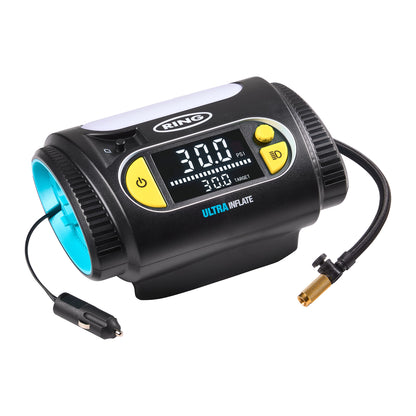 COMPRESSEUR D'AIR DIGITAL AUTOMATIQUE 12V RING