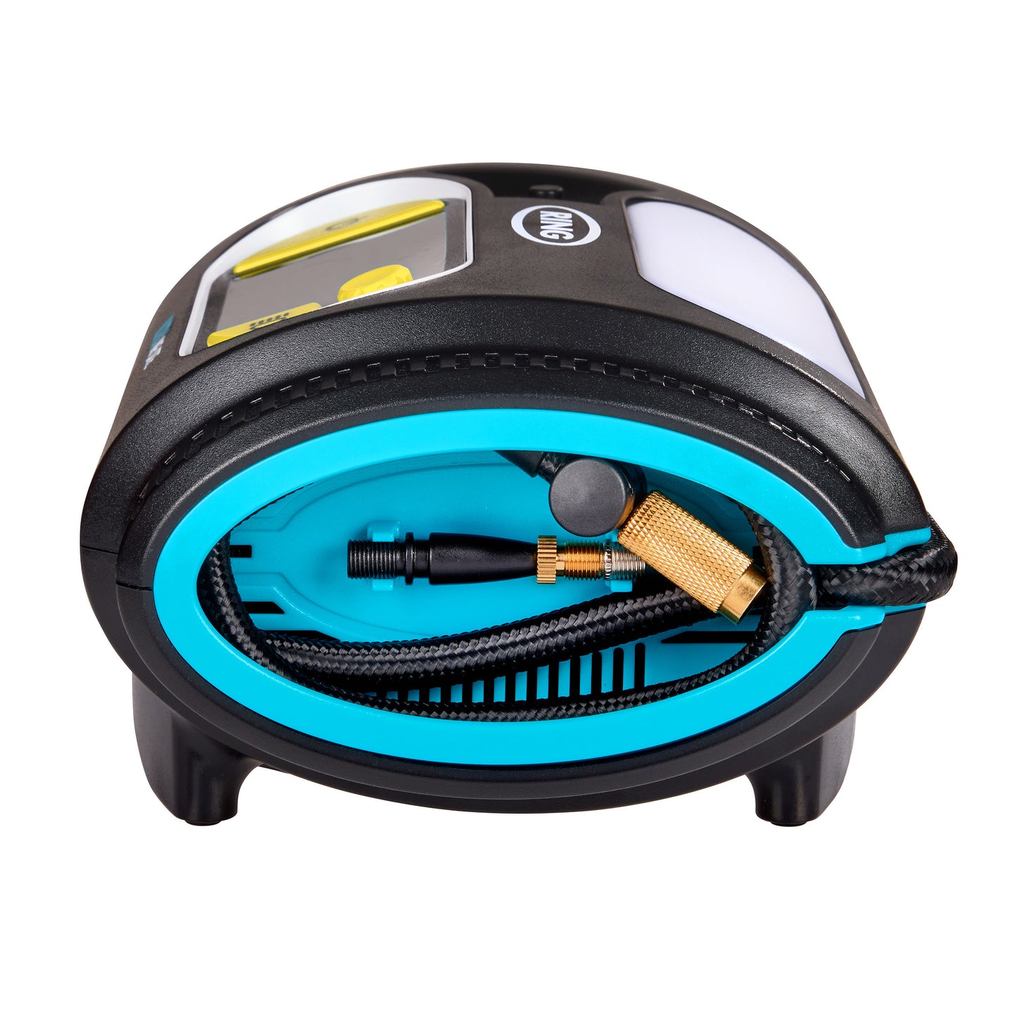 COMPRESSEUR D'AIR DIGITAL AUTOMATIQUE 12V RING