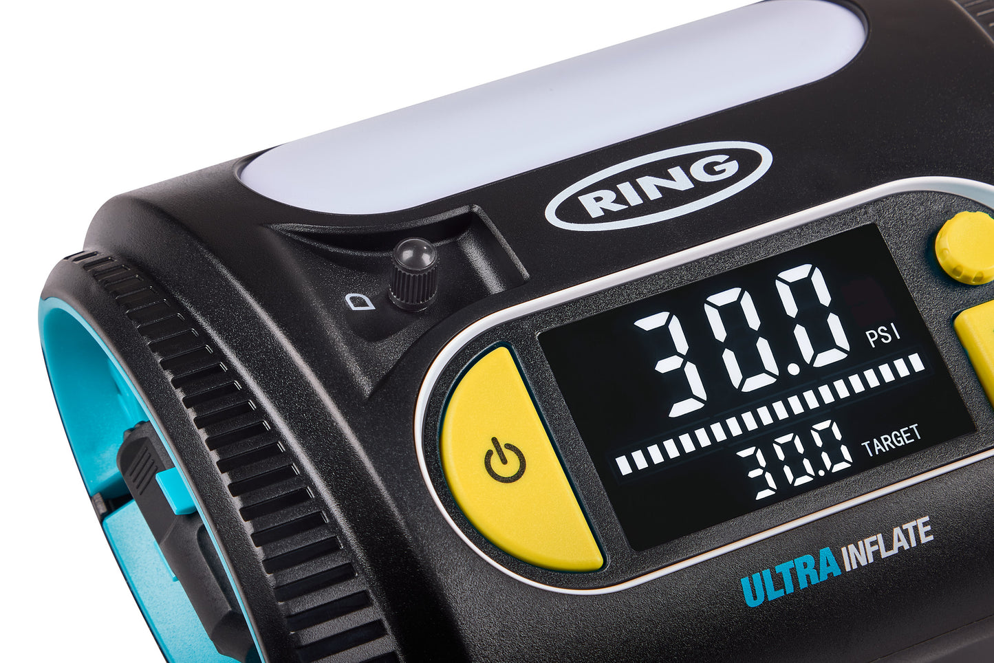 COMPRESSEUR D'AIR DIGITAL AUTOMATIQUE 12V RING