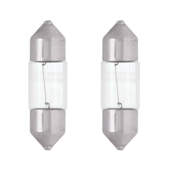 2 AMPOULES 12V 10W S8.5D 11X30MM (BLISTER) RING z