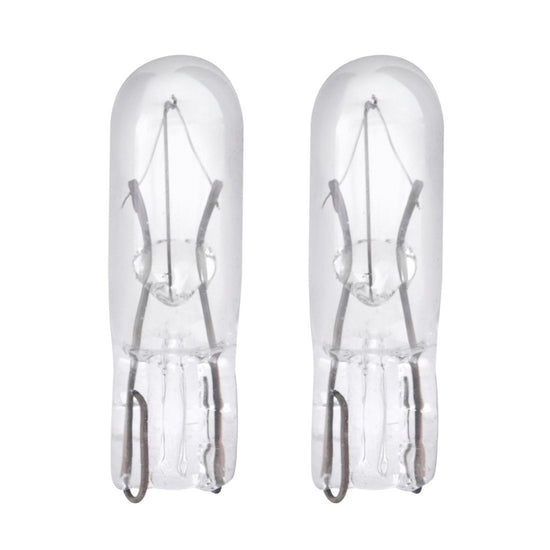 2 AMPOULES 12V 1.2W WEDGEBASE W2X4.6D (BLISTER) Z  = RW286