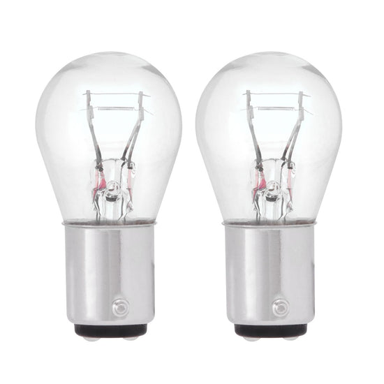 2 AMPOULES 12V 21/5W BAY15D OSP (BLISTER) = RW380