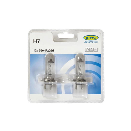 2 AMPOULES H7 12V 55W PX26D (BLISTER)