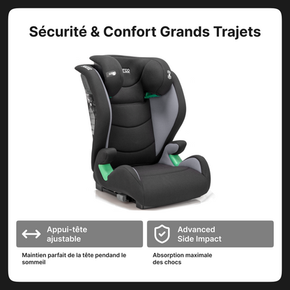 SIEGE ENFANT SPARCO 100-150CM ECE R129/03 ISOFIX z