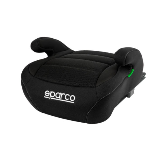 REHAUSSEUR BAS SPARCO NOIR ISOFIX 125-150CM ECE R129 ISIZE MOUSSE EPAISSE