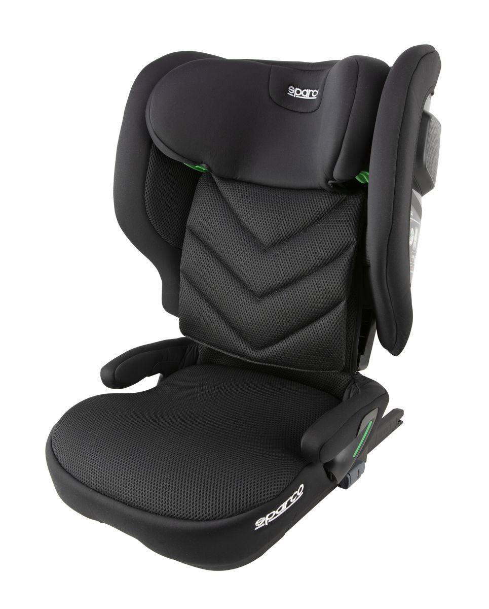 SIEGE ENFANT PLIABLE ISOFIX SPARCO 100-150CM ECE R129