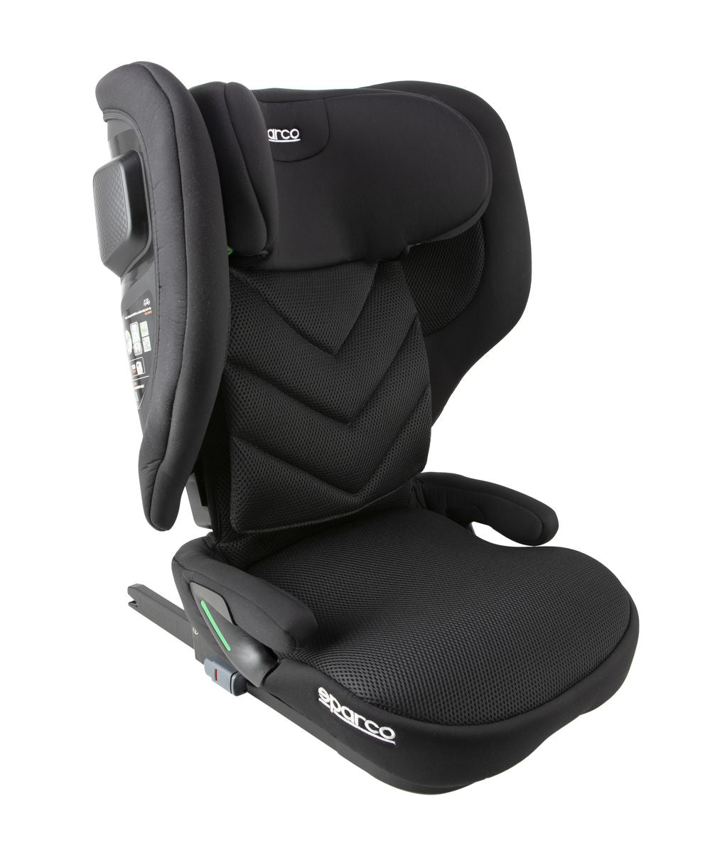 SIEGE ENFANT PLIABLE ISOFIX SPARCO 100-150CM ECE R129