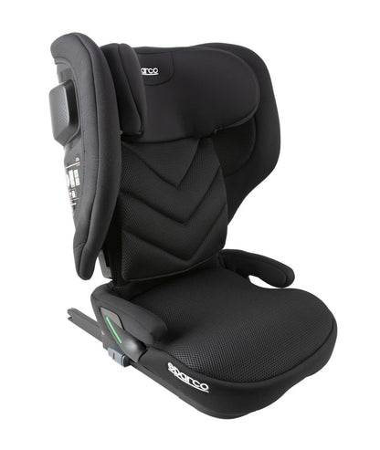 SIEGE ENFANT PLIABLE ISOFIX SPARCO 100-150CM ECE R129