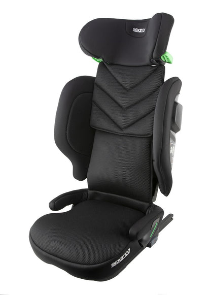 SIEGE ENFANT PLIABLE ISOFIX SPARCO 100-150CM ECE R129