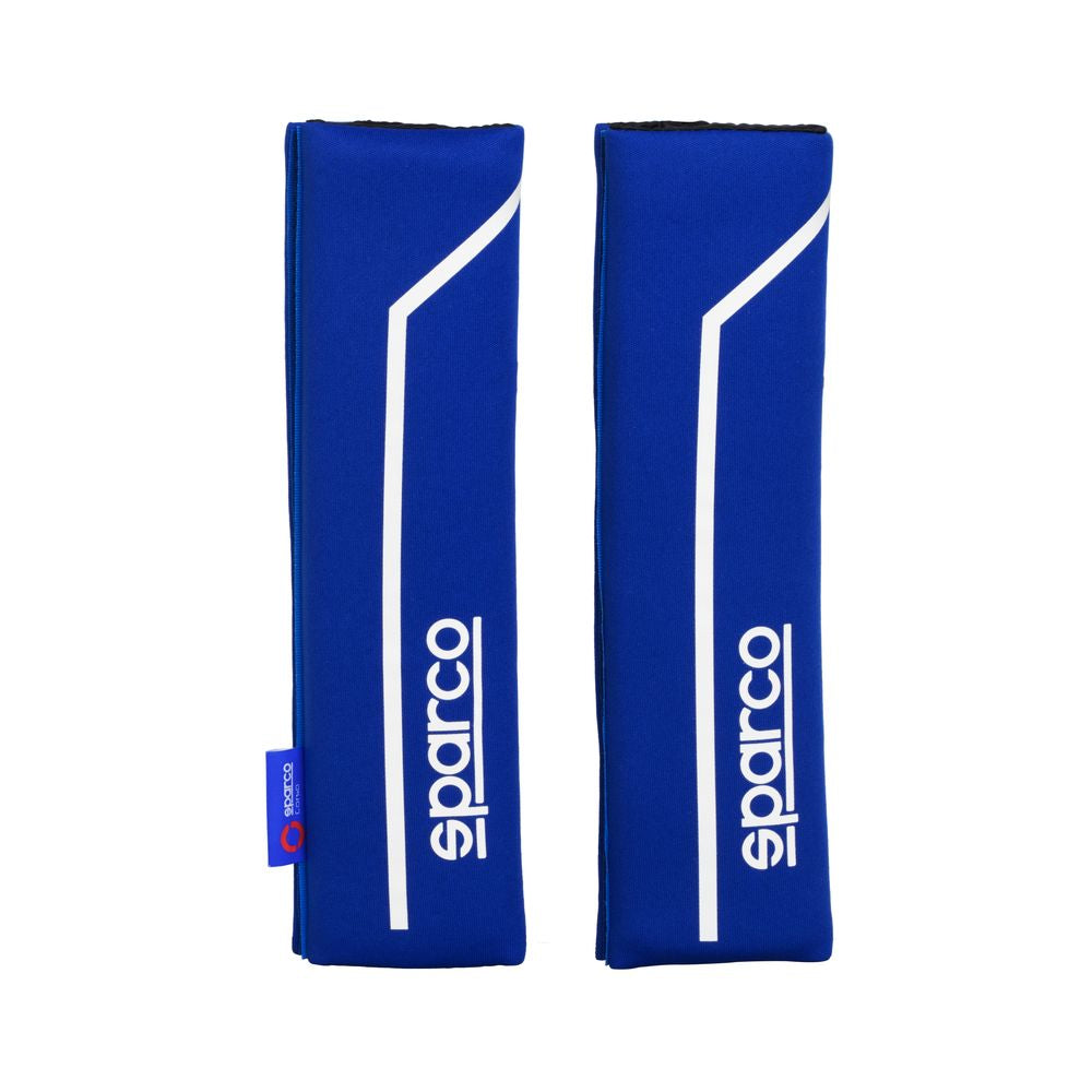 2 PROTEGES CEINTURE SPARCO BLEU