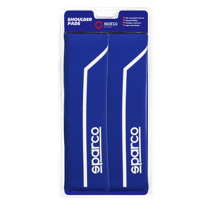 2 PROTEGES-CEINTURE SPARCO BLEU