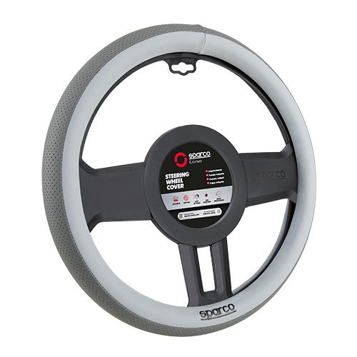 COUVRE VOLANT GRIS/BLEU SPARCO ASPECT ORIGINE z