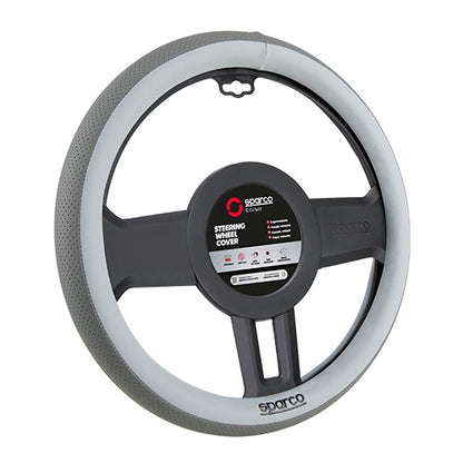 COUVRE VOLANT GRIS/BLEU SPARCO ASPECT ORIGINE z