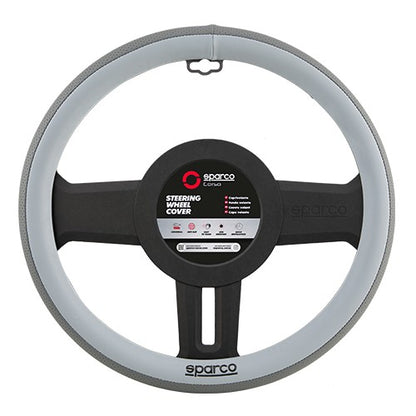 COUVRE VOLANT GRIS/BLEU SPARCO ASPECT ORIGINE z