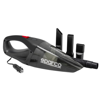 ASPIRATEUR FILAIRE 12V SPARCO AVEC EMBOUTS MULTIPLES
