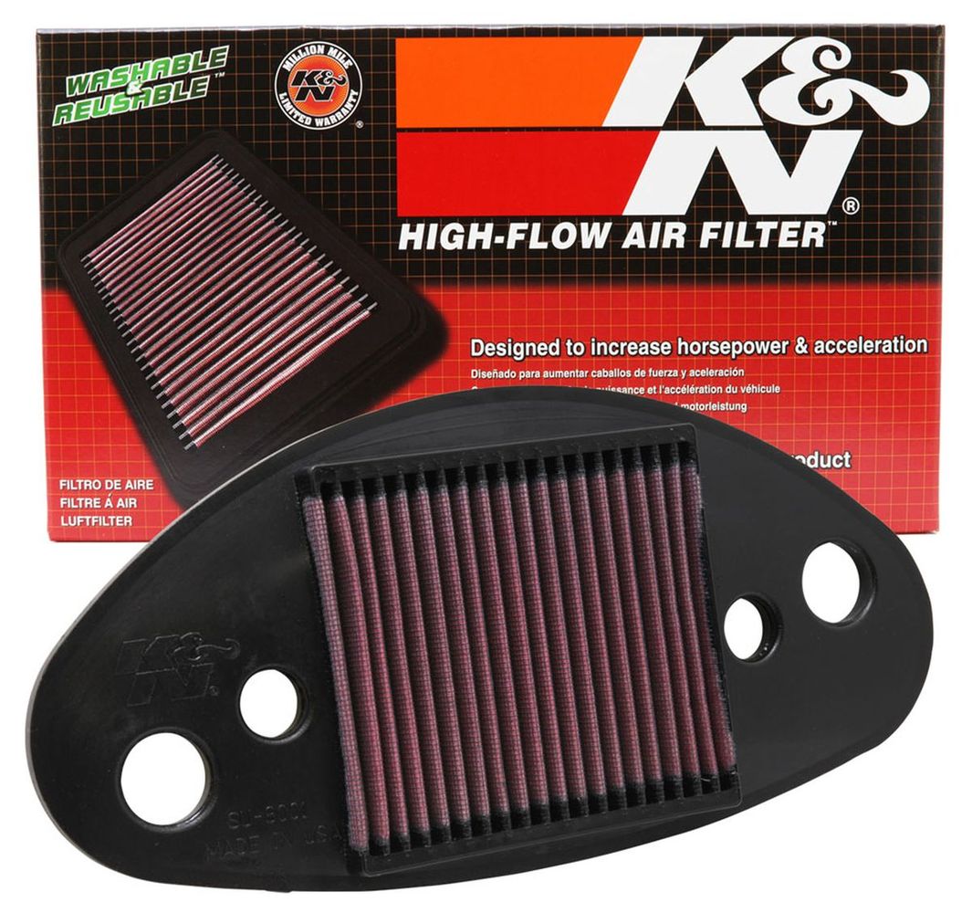 FILTRE A AIR DE REMPLACEMENT K&N ADAPTABLE POUR SUZUKI