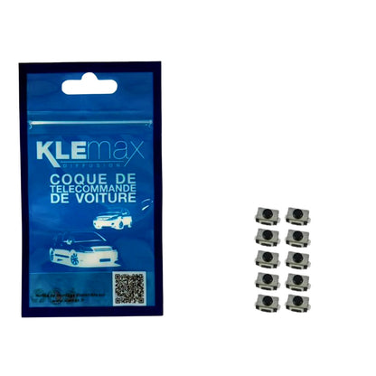 10 SWITCH BOUTON 2 BROCHES SWC10