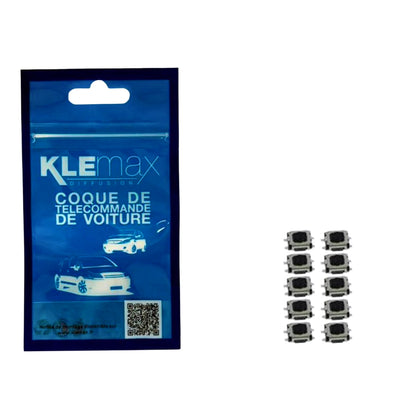 10 SWITCH BOUTON 4 BROCHES SWC3 (BOUTON COURANT)