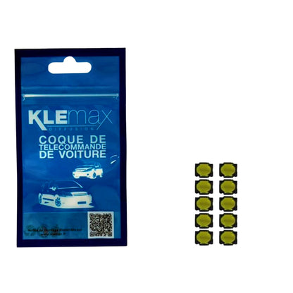 10 SWITCH BOUTON 4 BROCHES SWC6