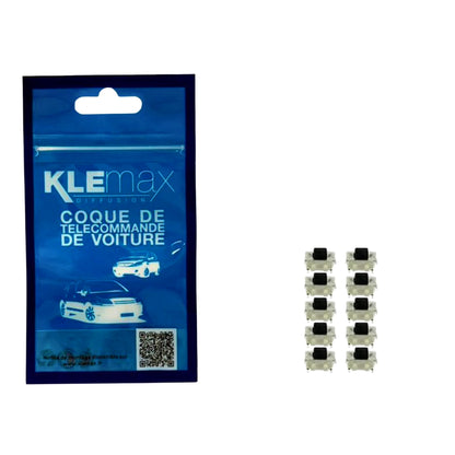 10 SWITCH BOUTON 4 BROCHES SWC9