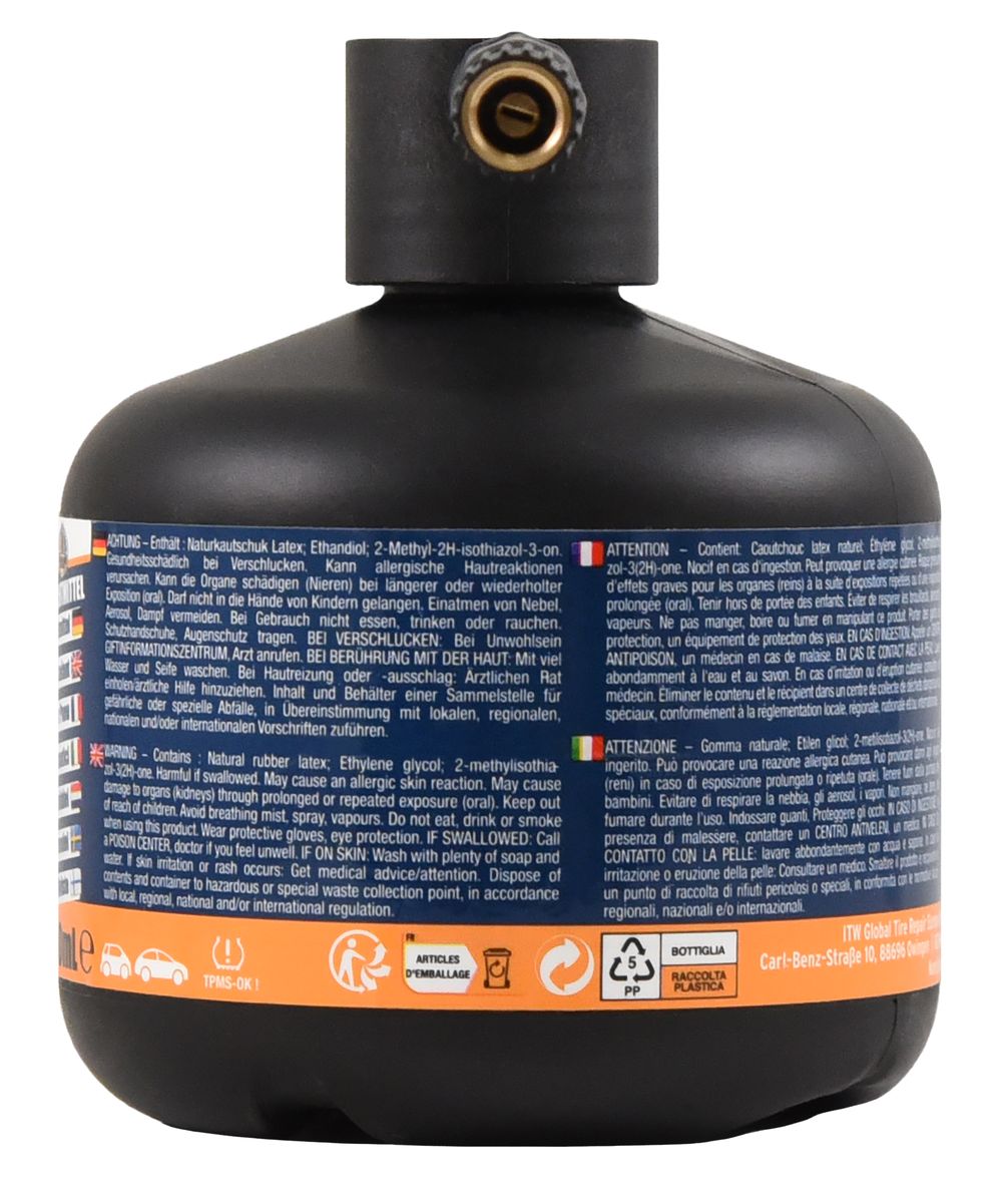 RECHARGE RIGIDE 300ML ANTI-CREVAISON TERRA S