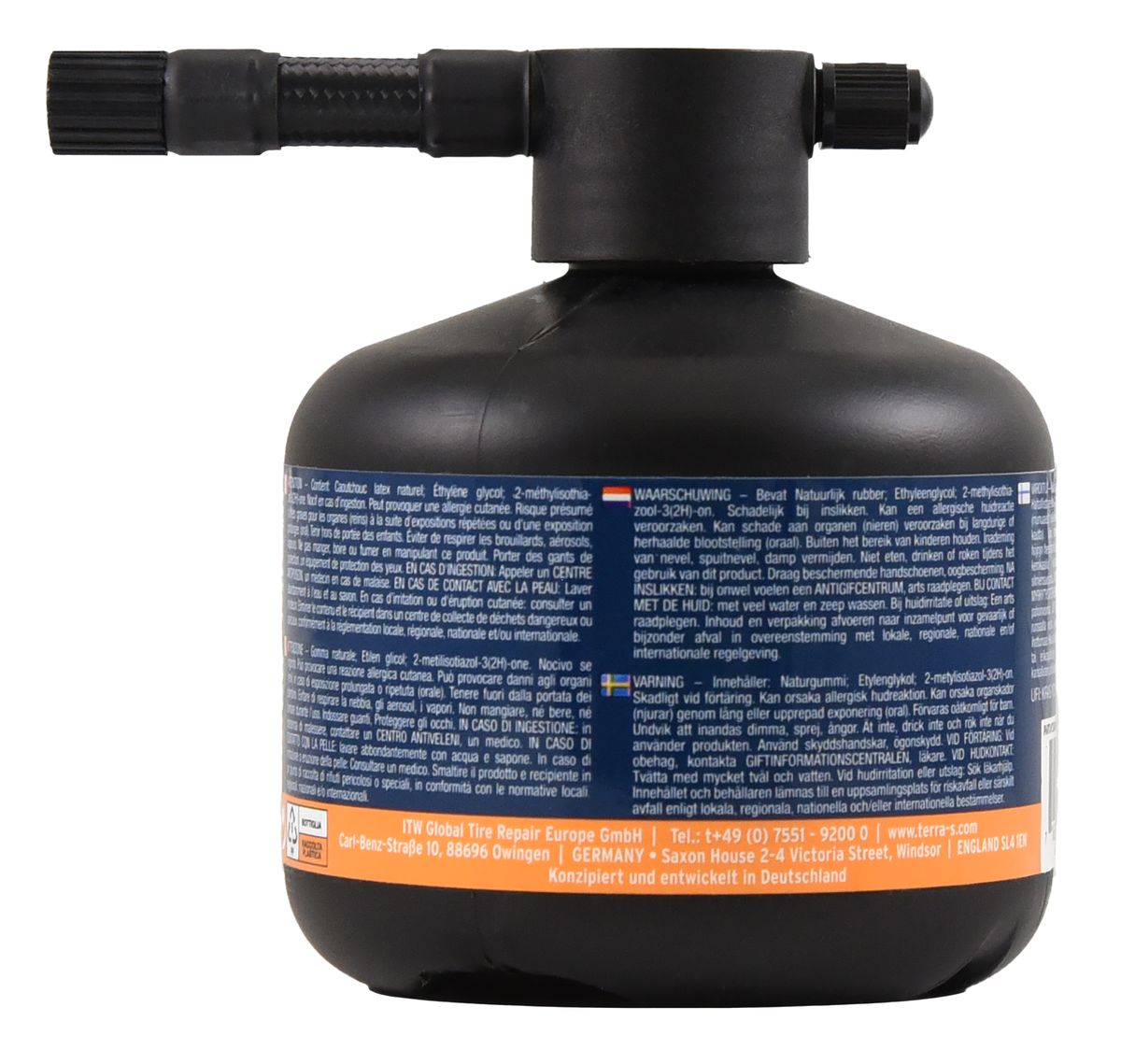 RECHARGE RIGIDE 300ML ANTI-CREVAISON TERRA S