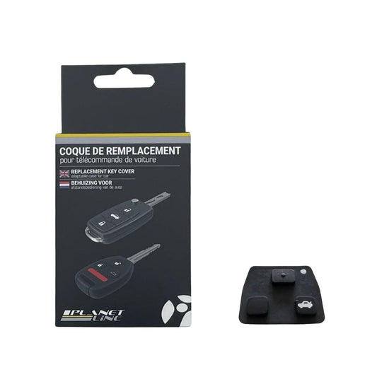 PLATINE 2 OU 3 BOUTONS ADAPTABLE POUR TOYOTA KEYSKAR