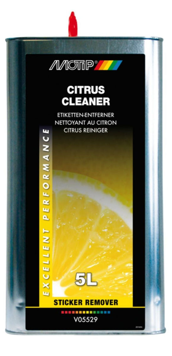 NETTOYANT FREINS SENTEUR AGRUMES 5L MOTIP