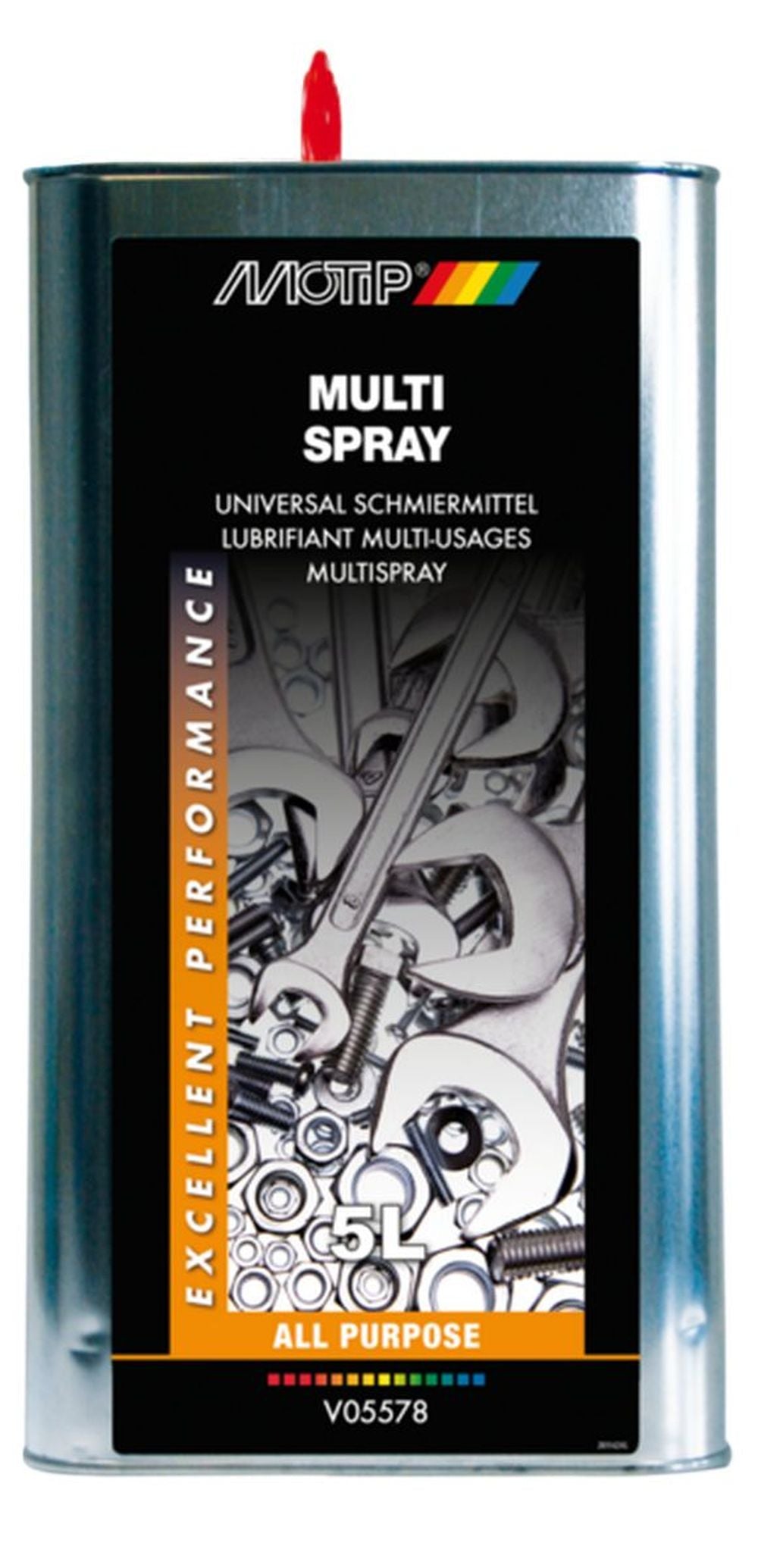 UNIVERSAL LUBRICANT 5,00 L MOTIP