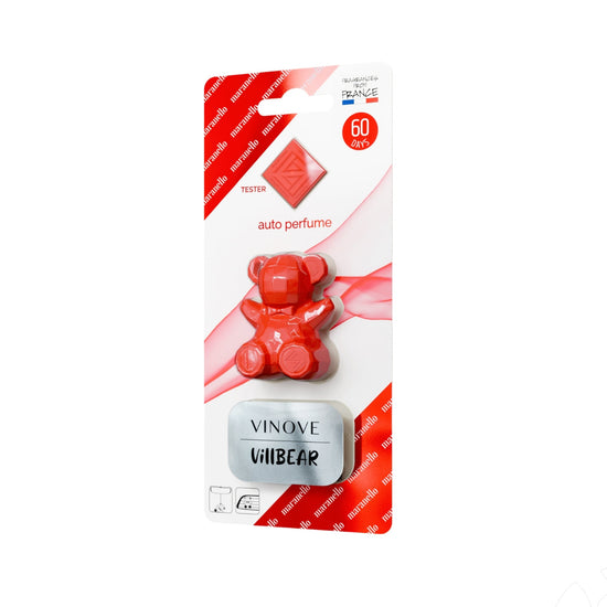 VINOVE VillBEAR Maranello | Désodorisant voiture